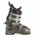 Chaussures NORDICA Unlimited 120 DYN 2024 - Couleur Vert, noir et rouge