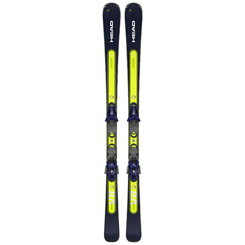Ski HEAD Shape e-V8 SW + Fixation PR 11 GW - TechnoSurf