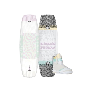 Wakeboard Pack LIQUIDE FORCE ME + Chauses VIDA 6X
