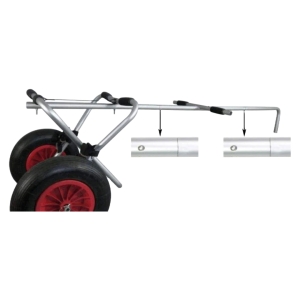 Chariot Bras Surfpistols SUP/SURF/WINDSURF TROLLEY TIMON