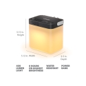 DOMETIC GLO-A400 Camp Lamp