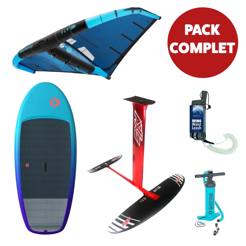 Pack Wingfoil Duotone Sky Free 115l. + Neilpryde Fly 5