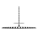 FOIL ARMSTRONG ALU 1850 - MAST 85CM & SPINDEL. 75cm