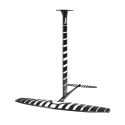 FOIL ARMSTRONG ALU 1850 - MAST 85CM & FUSE. 75cm