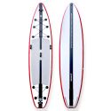 SUP Inflatable SURFPISTOLS Performance Trek Carbone 11'