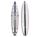 SURFPISTOLS Performance Trek Carbon Inflatable SUP 12'6''x32''
