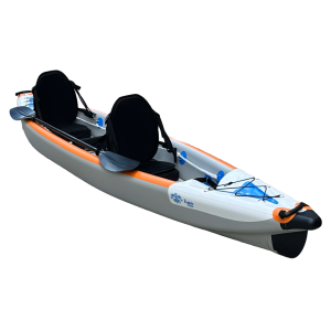 Kayak Gonflable TROPIC PADDLE Bora Bora 2p1/2 4m70