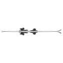 Ski NORDICA Belle 72 CA + P2 COMPACT 10 FD Binding - 2025