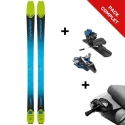 DYNAFIT Seven Summits Plus Wanderpaket + Blacklight Long Travel Bindung + Felle