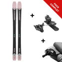 Pack Rando DYNAFIT Radical 88 W + Bindung RADICAL + Felle