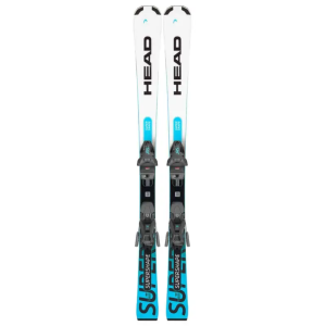 Ski HEAD Supershape Junior + JRS 4.5 GW Binding