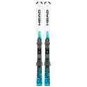 Ski HEAD Supershape Junior + Bindung JRS 4.5 GW