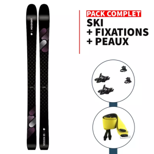 Pack Rando MOVEMENT Session 95 W + Marker Alpinist 10 + Felle Mixte