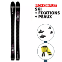 Pack Rando MOVEMENT Session 95 W + Marker Alpinist 10 + Felle Mixte