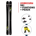 Pack Rando MOVEMENT Session 95 + Marker Alpinist 12 + Gemischte Felle