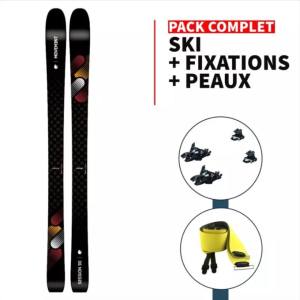 Pack Rando MOVEMENT Session 90 + Marker Alpinist 10 + Mixed Skins