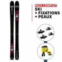 Pack Rando MOVEMENT Session 90 W + Marker Alpinist 10LT + Felle Mixte