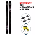 Pack Rando MOVEMENT Session 95 W + Marker Alpinist 10LT + Felle Mixte