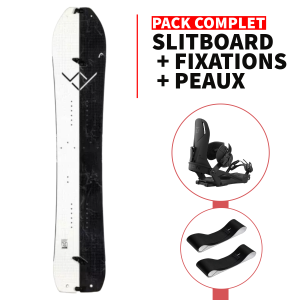 Pack Splitboard HEAD Voy + Fixations UNION Charger + Peaux
