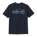 T-Shirt PATAGONIA Unity Fitz - New Navy