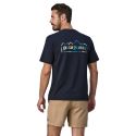 T-Shirt PATAGONIA Unity Fitz - New Navy