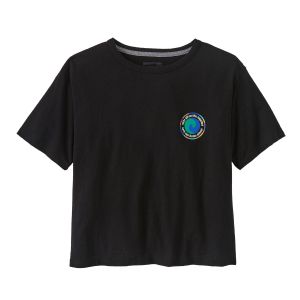 T-Shirt PATAGONIA Unity Fitz Easy Cut W - Ink Black