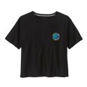 T-Shirt PATAGONIA Unity Fitz Easy Cut W - Ink Black
