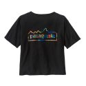 T-Shirt PATAGONIA Unity Fitz Easy Cut W - Ink Black