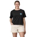 T-Shirt PATAGONIA Unity Fitz Easy Cut W - Ink Black