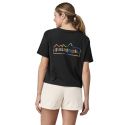 T-Shirt PATAGONIA Unity Fitz Easy Cut W - Ink Black