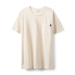 T-Shirt DUOTONE Pocket SS - Undyed Cotton