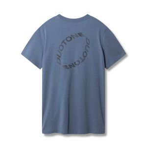 T-Shirt DUOTONE True Beach - Blue Horizon