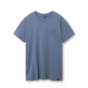 T-Shirt DUOTONE True Beach - Blue Horizon
