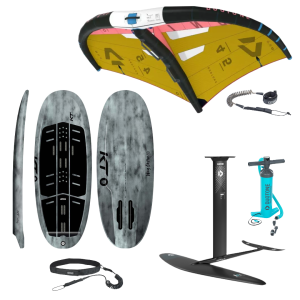 Pack Wingfoil / Rider de 75-85kg / 5m² - 130litres - 2000cm²