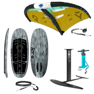 Pack Wingfoil / Rider de 50-65kg / 4m² - 115litres - 1750cm²