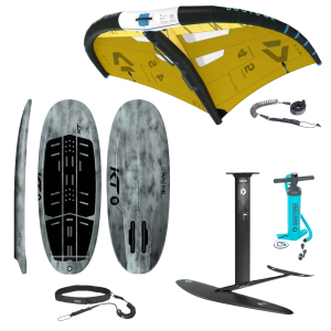 Pack Wingfoil / Rider de 85kg et + / 6m² - 130litres - 2000cm²