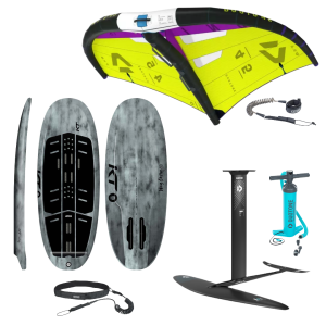 Pack Wingfoil / Rider de 55-70kg / 4.5m² - 115litres - 1750cm²