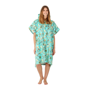 Poncho AFTER Humming Bird - Light Green