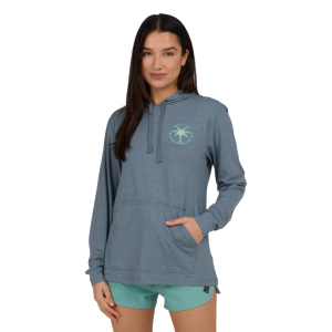 SALTY CREW QUEEN PALM TECH HOODY