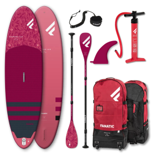 Pack SUP Inflatable FANATIC Diamond Air 9'8'' - 2023