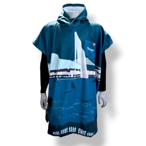 Poncho Technosurf Destination Genève