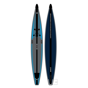 SUP Gonflable SURFPISTOLS Performance Race Carbone 14'0"x29"
