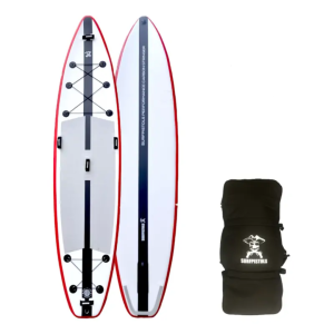 SUP Inflatable SURFPISTOLS Performance Trek Carbone 11'