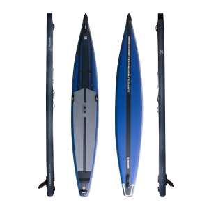 SUP Gonflable SURFPISTOLS Performance Race Carbone 14'0"x29"