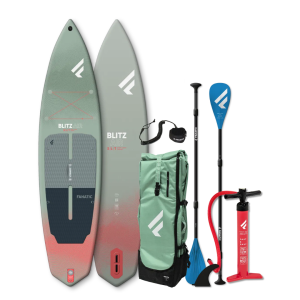 Pack SUP Gonflable 11'2"x32" FANATIC Blitz Air SLT