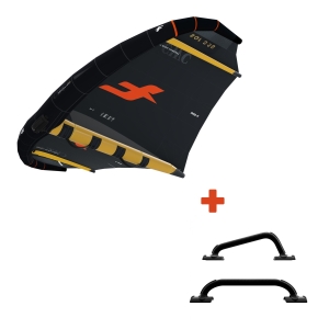 WING F-ONE STRIKE CWC V4 ALUULA + MIT HANDLES