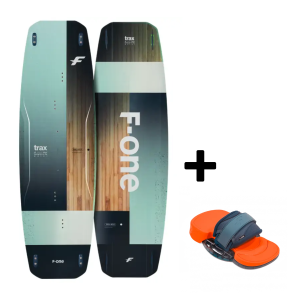 Twin tip F-ONE Trax + Pads F-ONE Platinium 3