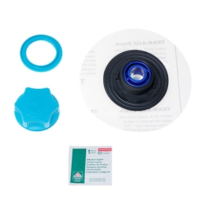 copy of DUOTONE Selfsticky Airport Valve II with cap inc.sealing