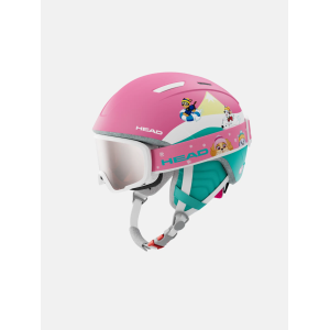 HEAD Maja Paw Patrol Children's Ski Helmet with Goggles