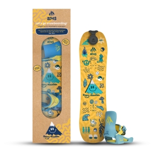 Paket Snowboard JONES Kids Happy Mountain 90